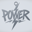 POWER-Pendant.png POWER Yıldırım İşareti