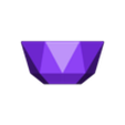 Facet_-_V22_-_6x4in.stl 81. Facet Origami Geometric Bonsai Pot - V22 - Hinata (Inches)