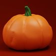 Pumpkin1-0018.jpg Halloween Pumpkin 3D Print Model