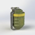 Australian_F1.Hand.Grenade.Frag.Fragmentation_Replica.ADF.Army_1.jpg Granada de mano F1 Frag australiana