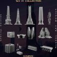 evellen0000.26.Still006.jpg Sci - Fi Collection - Bundle - Pack  (14 STL FILE )