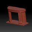 ZBrush-Document1.jpg Traditional Mantel