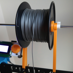 Capture d’écran 2016-12-20 à 12.17.43.png Free STL file Spooler Prusa i3 hephestos・3D printable model to download