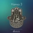 01.jpg Hamsa Hand symbol 3D model relief 03