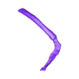 L8.stl Human Thorax Frontal Plane