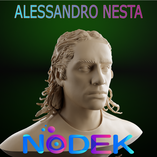 Soccer Star action figure -AC Milan Nesta#13