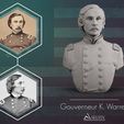 01.jpg Gouverneur Warren sculpture 3D print model