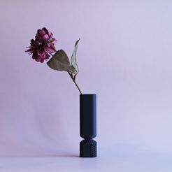 220608_flowervase_a.jpg STL file Vase・3D printable design to download, GRAFTWORKS