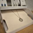 IMG_20260517_194938.jpg Foldable Modular Jewelry Display STL | Portable Craft Fair Booth Stand | Ring Earring Necklace Holder | 3D Print Files