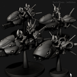 Tech_Elves_Flying_Jetbikes.png Tech Elves - Flying divisions