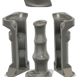 K_horse_Complete_v2.png Archivo STL gratuito Un caballo con muchos nudos・Idea de impresión 3D para descargar