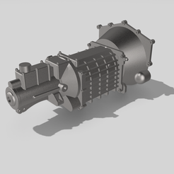 IMG_4031.png STL file Tremec TKO600 Manual Gearbox・3D printable model to download