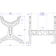 RC Table Stand DWG.JPG Table STAND for RC PLANE "IRONMAN"