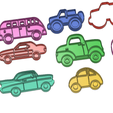 imagen_2022-03-15_003602.png Moldes auto día del padre (6 different models) Cookie cutter car for father's day