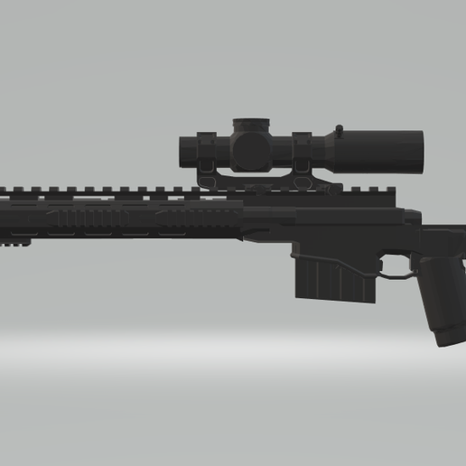 Archivo STL SPX 80 pistola de francotirador Call of Duty para LE-GO 🤙 ...