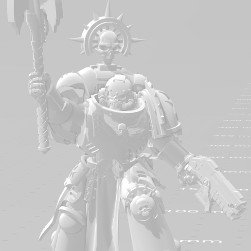 angry priest space crusader