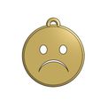 Näyttökuva-2021-06-27-195251.jpg Sad Emoji Keychain