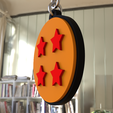 untitled.734.png Archivo STL keychain -- DRAON BALL Z -- ESFERA Nº4 -- model Nº4・Diseño para descargar y imprimir en 3D