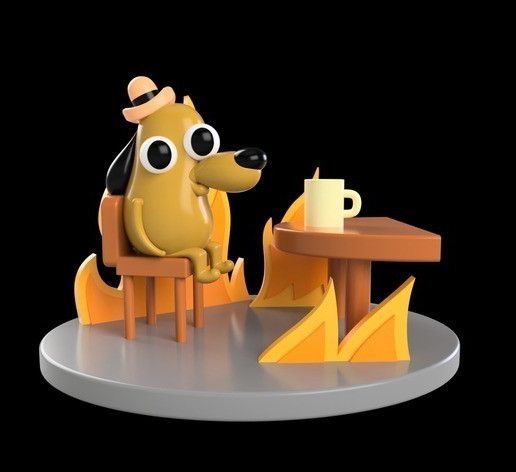 898cb26337cb71866c2f8c23d50003d7_preview_featured.jpg "This is Fine" Dog