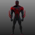 SPIDERMAN-2099.jpg MIGUEL O'HARA SPIDERMAN 2099 ACROSS THE SPIDERVERSE - THROUGH THE SPIDERVERSE