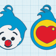 Captura-de-pantalla-117.png Plim Plim Clown Key Ring