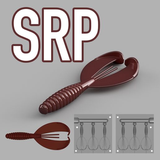 MOLD SRP. STL, STEP FILE FOR CNC AND 3D PRINT 3D model