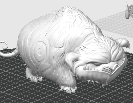 🖨️ Gruff the NeverBeast・ STL File for 3D printing・Cults