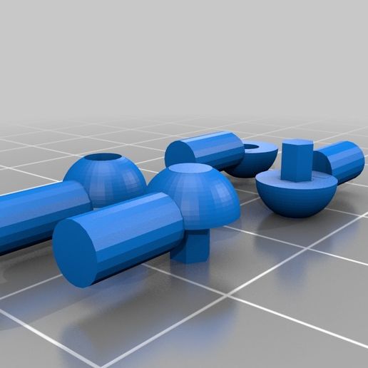 Nendoroid Neck 3D model