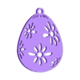 egg1.stl Серьги с пасхальными яйцами