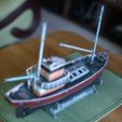 IMG_4373.jpg STL file RC FISHING BOAT・3D print object to download