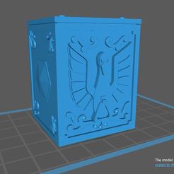 cisne.JPG Archivo STL gratis caja de san seiya cisne・Plan de impresión en 3D para descargar, franckeli