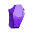 ghostkeel-Blank_badge.stl Farsight/Blank Ghostkeel chest symbol