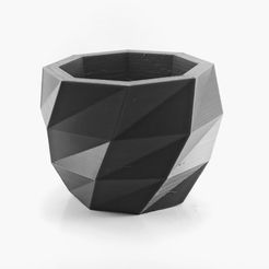 SCUN3514.JPG Fichier OBJ POT OCTOGONAL | MODÈLE 02・Modèle pour imprimante 3D à télécharger