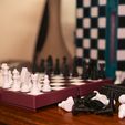 _1031936-RW2_DxO_DeepPRIME.jpg Chess / Backgammon Foldable Portable Board (Pawns Included)