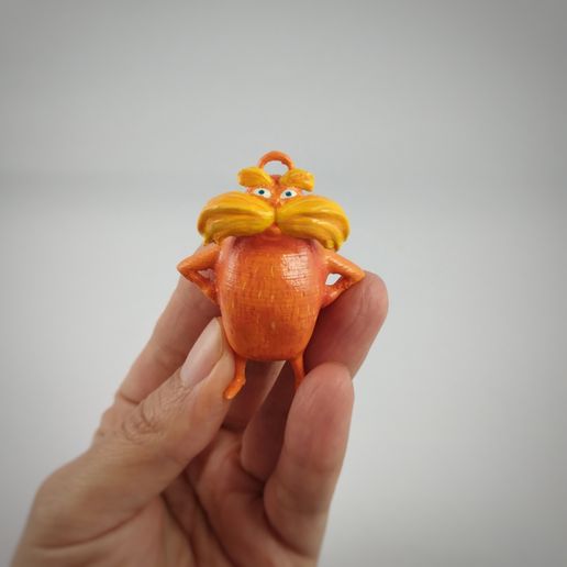 🔑 Lorax - Dr. Seuss・Arquivo STL para ・Cults