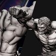 091322-Wicked-Hulk-Bust-05.jpg Wicked Hulk Bust (Avengers Diorama): Tested and ready for 3d printing