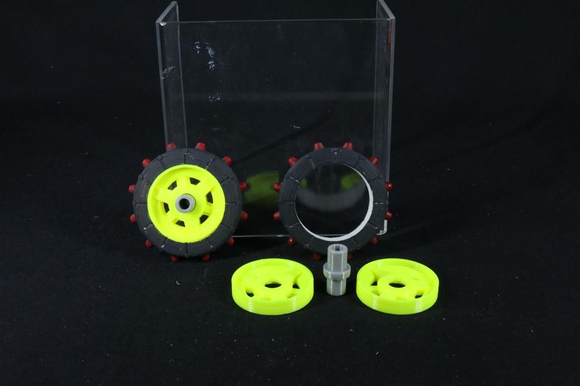 Transformers Ruedas Archivo 3D gratis Ruedas para Transformers SS86 Wreck Gar・Objeto de ...