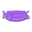 Little Guybrush logo.stl Colección Monkey Island Impresión 3D STL - Juego de ensamblaje multipieza de Guybrush y LeChuck
