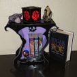 NBC-Console-Table-Pic0.jpg Nightmare Before Christmas Console Lamp Table w/ NBC Jack Skull
