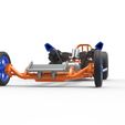 5.jpg Diecast Front engine dragster with 2 V8 Version 2 Scale 1:25
