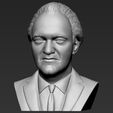 2.jpg Quentin Tarantino bust 3D printing ready stl obj formats