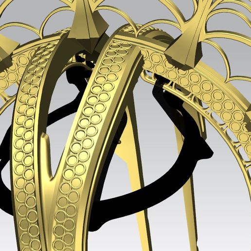 6.jpg Crown of the Plague character from the game dead by daylight 3D print model