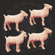 goats_clay.png Goat Set