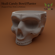 skull_candybowl_planter.png Halloween Skulls/Skull Decor -  Halloween Decor