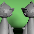 dd0020.png Ben 10 omniverse - DITTO 3D PRINTABLE (PACK OF 2)