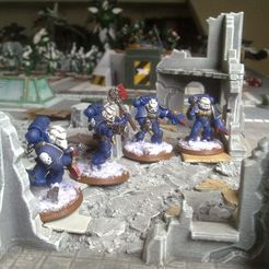 11 pares de pernas de armadura de força - 28mm heroico