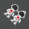 Astronautphoto1.jpg Mini Flexi Articulating Standing Astronaut