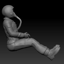 IMG-20220411-WA0040.jpg STL-Datei Moderner Pilot der USAF・3D-druckbare Vorlage zum herunterladen