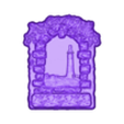 Window-69x84x7mm.stl Stone Window Souvenir
