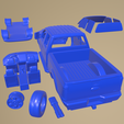 c25_010.png Archivo STL Ford Super Duty Crew Cab 2011 Imprimible Coche En Piezas Separadas・Modelo para descargar y imprimir en 3D